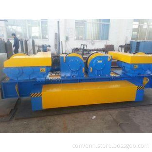 Lightweight 10000kg Pipe Welding Rollers / Welding Turning